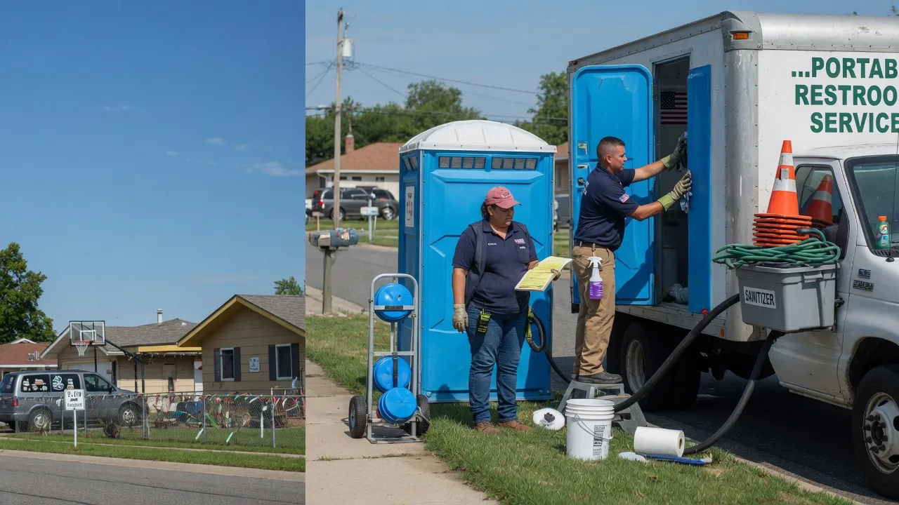 Portable Toilet Rental in Lind, WA near me